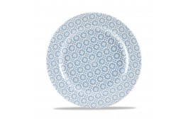 Moresque Blue Plate