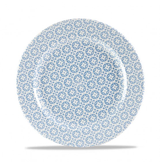 Moresque Blue Plate