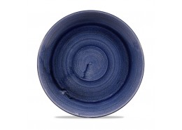 Patina Cobalt Blue Coupe Plate
