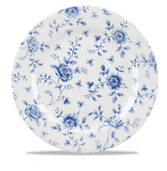 Vintage Prints Prague Rose Chintz Plate