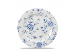 Vintage Prints Prague Rose Chintz Plate