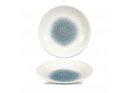 Isla Topaz Blue Deep Coupe Plate