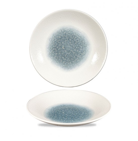 Isla Topaz Blue Deep Coupe Plate