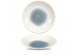 Isla Topaz Blue Deep Coupe Plate