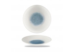 Bamboo Topaz Blue Deep Coupe Plate