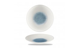 Bamboo Topaz Blue Deep Coupe Plate