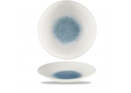Bamboo Topaz Blue Deep Coupe Plate