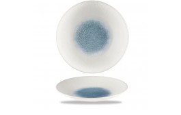 Bamboo Topaz Blue Deep Coupe Plate