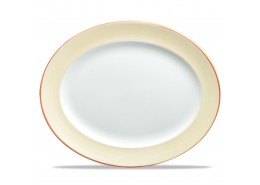 Sahara Oval Rimmed Dish