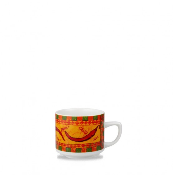 Salsa Maple Tea Cup