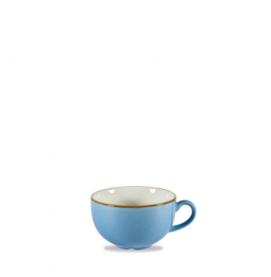 Stonecast Cornflower Blue Cappuccino Cup