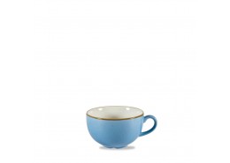 Stonecast Cornflower Blue Cappuccino Cup