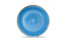 Stonecast Cornflower Blue Coupe Bowl