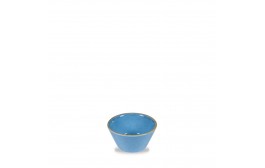 Stonecast Cornflower Blue Sauce Dish