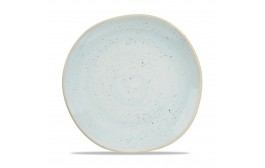 Stonecast Duck Egg Blue Organic Round Plate