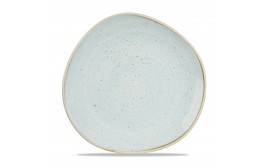 Stonecast Duck Egg Blue Organic Round Plate