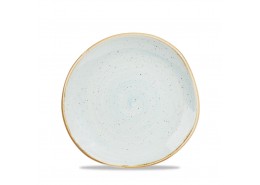 Stonecast Duck Egg Blue Organic Round Plate