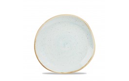 Stonecast Duck Egg Blue Organic Round Plate