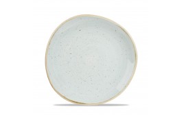 Stonecast Duck Egg Blue Organic Round Plate