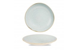 Stonecast Duck Egg Blue Organic Round Bowl