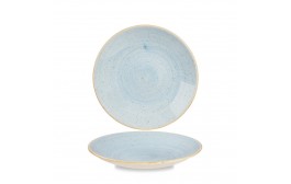 Stonecast Duck Egg Blue Deep Coupe Plate