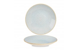Stonecast Duck Egg Blue Deep Coupe Plate