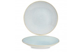 Stonecast Duck Egg Blue Deep Coupe Plate