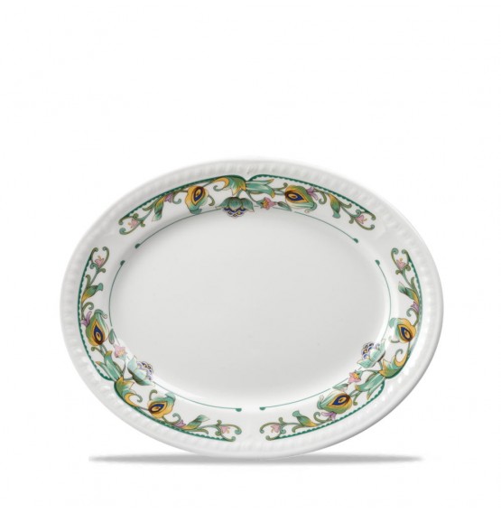 Sumatra Oval Plate/Platter