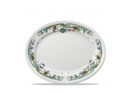 Sumatra Oval Plate/Platter