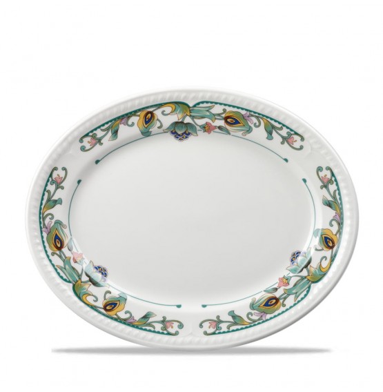 Sumatra Oval Plate/Platter