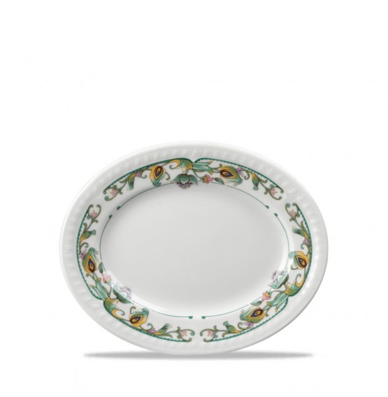 Sumatra Oval Plate/Platter