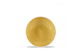 Stonecast Mustard Seed Yellow Coupe Bowl