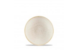 Stonecast Nutmeg Cream Coupe Bowl