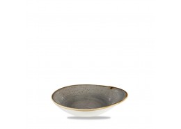 Stonecast Peppercorn Grey Round Dish