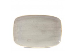 Stonecast Peppercorn Grey Chefs' Oblong Plate No.8