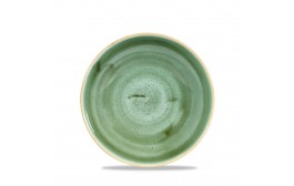 Stonecast Samphire Green Coupe Bowl