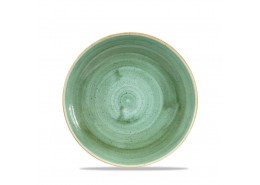 Stonecast Samphire Green Coupe Bowl