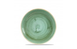 Stonecast Samphire Green Coupe Bowl