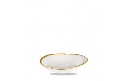 Stonecast Barley White Round Dish