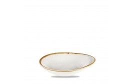 Stonecast Barley White Round Dish