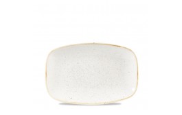 Stonecast Barley White Chefs' Oblong Plate No.6