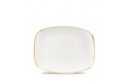 Stonecast Barley White Chefs' Oblong Plate No.7