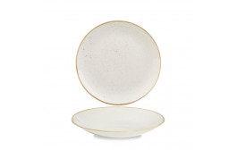 Stonecast Barley White Deep Coupe Plate