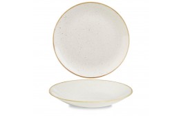 Stonecast Barley White Deep Coupe Plate