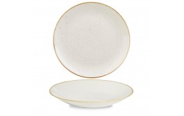 Stonecast Barley White Deep Coupe Plate