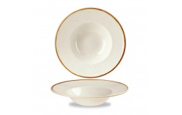 Stonecast Barley White Wide Rim Bowl