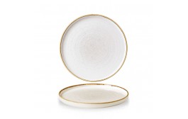 Stonecast Barley White Walled Chefs' Plate