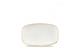 Stonecast Barley White Chefs' Oblong Plate No.1