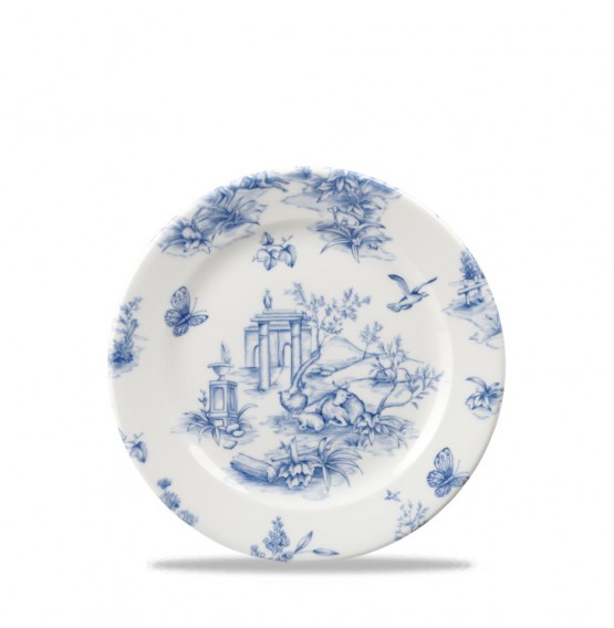 Vintage Prints Prague Toile Plate