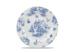 Vintage Prints Prague Toile Plate